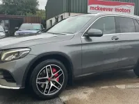 Used Mercedes GLC220 AMG line 167 HP (122 kW) 2016 Grey SUV