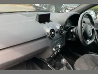 Used Audi A1 Black Edition 123 HP (90 kW) 2018 Black Hatchback