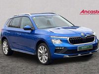 Used Skoda Kamiq SE L 148 HP (108 kW) 2024 Blue SUV