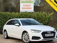Used Audi A4 Design 190 HP (139 kW) 2020 White Estate