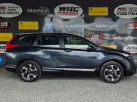Used Honda CR-V SE 190 HP (139 kW) 2020 Blue SUV