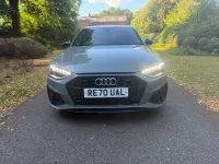 Used Audi A4 Black Edition 2020 Grey Sedan