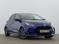 Used Toyota Yaris Hybrid Design 116 HP (85 kW) 2023 Blue Hatchback
