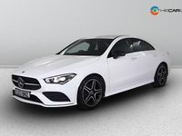 Used Mercedes CLA180 AMG line 2023 White Sedan