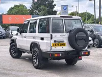 New Toyota Land Cruiser 204 HP (150 kW) 2025 White SUV