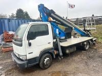 Used Nissan Cabstar 2005 White Pickup