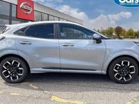 Used Ford Puma ST-Line X 125 HP (91 kW) 2020 Silver SUV