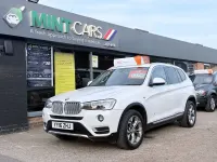 Used BMW X3 xLine 187 HP (137 kW) 2016 White SUV
