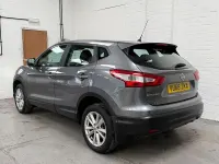 Used Nissan Qashqai Acenta 2016 Grey SUV