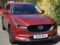 Used Mazda CX-5 Inclusive 165 HP (121 kW) 2018 Red SUV