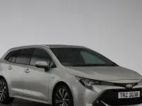 Used Toyota Corolla Design 2022 Silver Estate