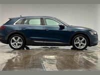 Used Audi e-tron Advanced 230 kW (313 HP) 2021 Blue SUV
