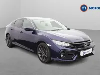 Used Honda Civic EX 126 HP (92 kW) 2021 Blue Hatchback