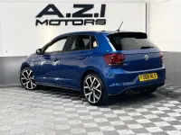 Used VW Polo GTI 200 HP (147 kW) 2019 Blue Hatchback