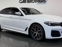 Used BMW 520 M Sport 2020 White Sedan