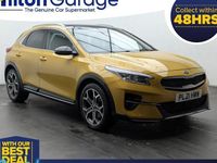 Used Kia XCeed 160 HP (117 kW) 2021 Yellow SUV