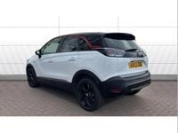 Used Vauxhall Crossland GS Line 113 HP (83 kW) 2022 Blue SUV