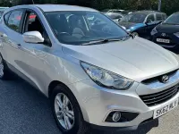 Used Hyundai ix35 Style 116 HP (85 kW) 2012 Silver SUV