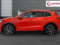 Used VW Tiguan R-line 2024 Red SUV