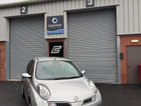 Used Nissan Micra Acenta 79 HP (58 kW) 2008 Silver Hatchback