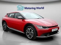 Used Kia EV6 Air 167 kW (228 HP) 2023 Red SUV