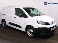 Used Peugeot Partner 2025 White MPV