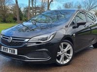 Used Vauxhall Astra SRi 2017 Black Hatchback