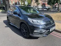 Used Honda CR-V SE Plus 2019 Black SUV