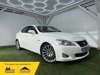 Used Lexus IS250 Sport Line 2010 White Sedan