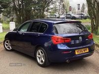 Used BMW 118 2016 Blue Hatchback