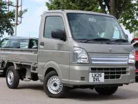New Suzuki Carry 2026 Grey Pickup