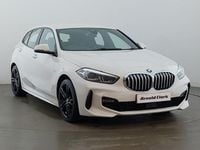 Used BMW 118 M Sport 140 HP (102 kW) 2020 White Hatchback