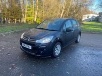 Used Citroën C3 VTR Sport 82 HP (60 kW) 2013 Black Hatchback