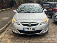 used Vauxhall Astra 1.6 16v SE Auto Euro 5 5dr Hatchback