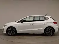 New Seat Ibiza FR Sport 115 HP (84 kW) 2026 White Hatchback
