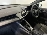 Used Audi A3 S-Line 150 HP (110 kW) 2024 Blue Hatchback