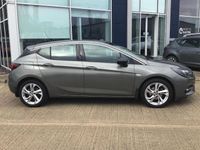used Vauxhall Astra 1.2 TURBO SRI EURO 6 (S/S) 5DR PETROL FROM 2021 FROM KETTERING (NN16 9QQ) | SPOTICAR