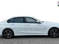 Used BMW 330e M Sport 292 HP (214 kW) 2023 Alpine white Sedan