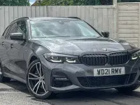Used BMW 320 M Sport 184 HP (135 kW) 2021 Grey Estate