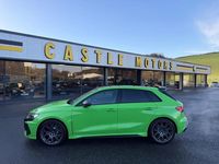 Used Audi RS3 Design 2025 Green Sedan