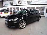 Used Audi A1 Sport 125 HP (91 kW) 2018 Black Hatchback
