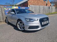 Begagnad Audi A6 S-Line 2013 Silver Sedan