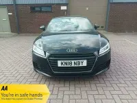 Used Audi TT Sport 184 HP (135 kW) 2018 Black Coupe