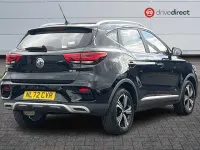 Used MG ZS Excite 106 HP (77 kW) 2022 Black SUV