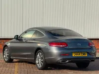 Used Mercedes C300 2016 Grey Coupe