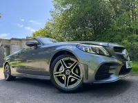 Used Mercedes C200 AMG line 2021 Grey Cabriolet