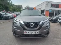 Used Nissan Juke N-Connecta 2020 Grey SUV