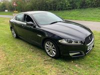 Used Jaguar XF 200 HP (147 kW) 2013 Black Sedan