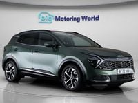 Used Kia Sportage 2022 Green SUV
