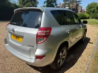 Used Toyota RAV4 2012 Silver SUV